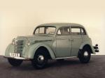 Opel Kadett 4-Door Limousine 1938 года
